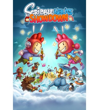 Scribblenauts Showdown Switch Nintendo eShop Key EUROPE